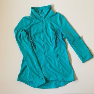 Zella Workout Zip Up Sweater
